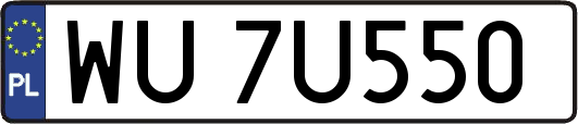 WU7U550