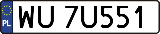 WU7U551