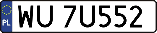 WU7U552