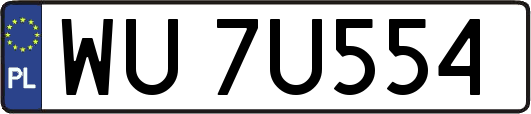 WU7U554