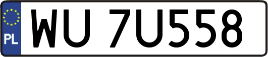 WU7U558