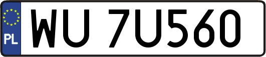 WU7U560