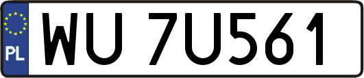 WU7U561