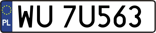 WU7U563