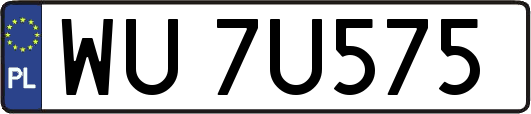 WU7U575