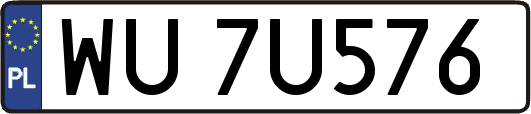 WU7U576