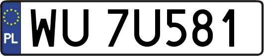 WU7U581