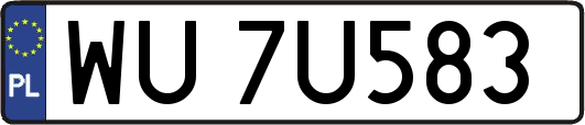 WU7U583