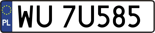 WU7U585