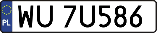 WU7U586