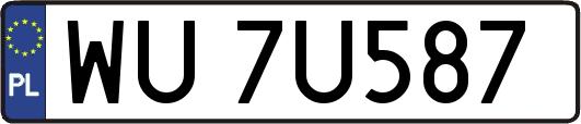 WU7U587