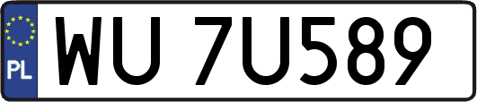 WU7U589
