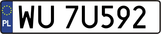 WU7U592