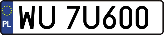 WU7U600