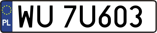 WU7U603