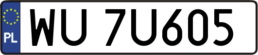 WU7U605