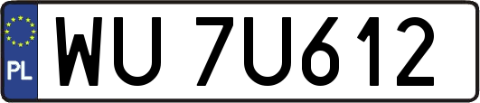 WU7U612
