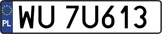 WU7U613