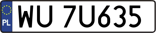 WU7U635