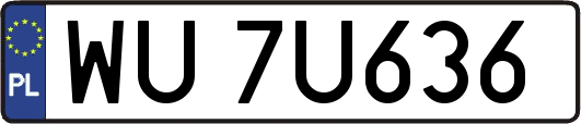 WU7U636