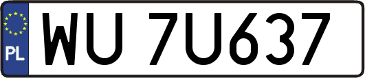 WU7U637