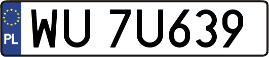 WU7U639