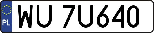 WU7U640