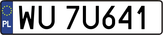 WU7U641