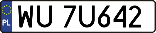WU7U642
