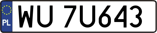WU7U643