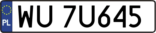 WU7U645