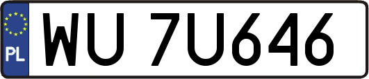 WU7U646