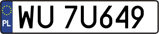 WU7U649