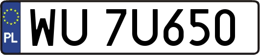 WU7U650