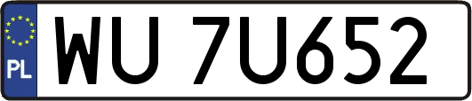 WU7U652
