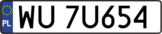 WU7U654