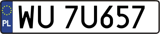 WU7U657