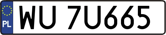WU7U665