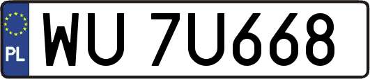 WU7U668