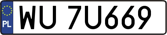 WU7U669