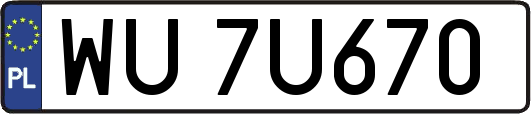 WU7U670