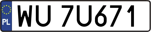WU7U671
