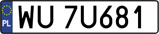 WU7U681