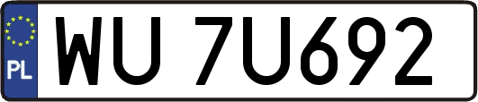 WU7U692