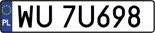 WU7U698