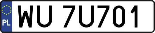 WU7U701