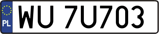 WU7U703