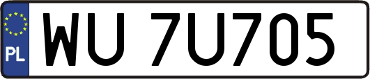 WU7U705