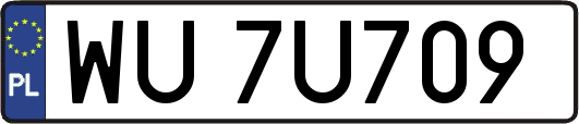 WU7U709