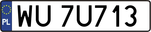 WU7U713